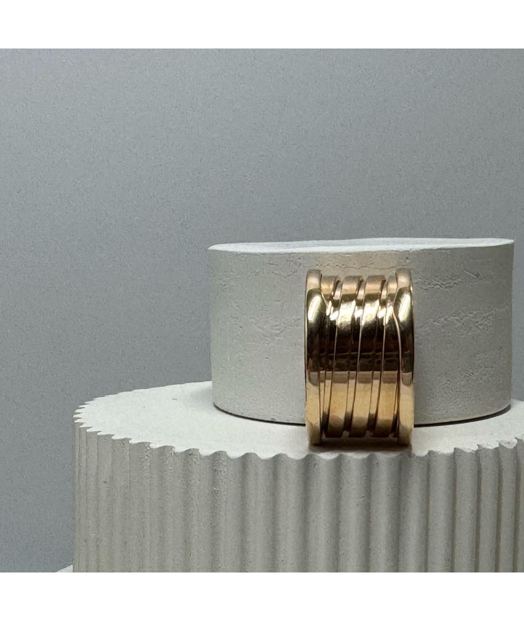 BVLGARI Золотое кольцо из розового золота, фото 5