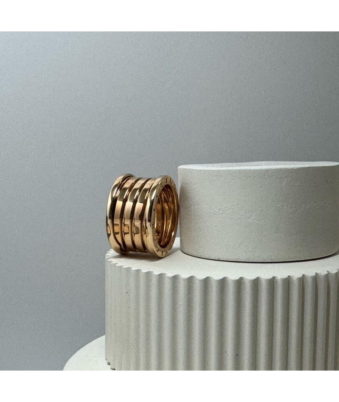 BVLGARI Золотое кольцо из розового золота, фото 3