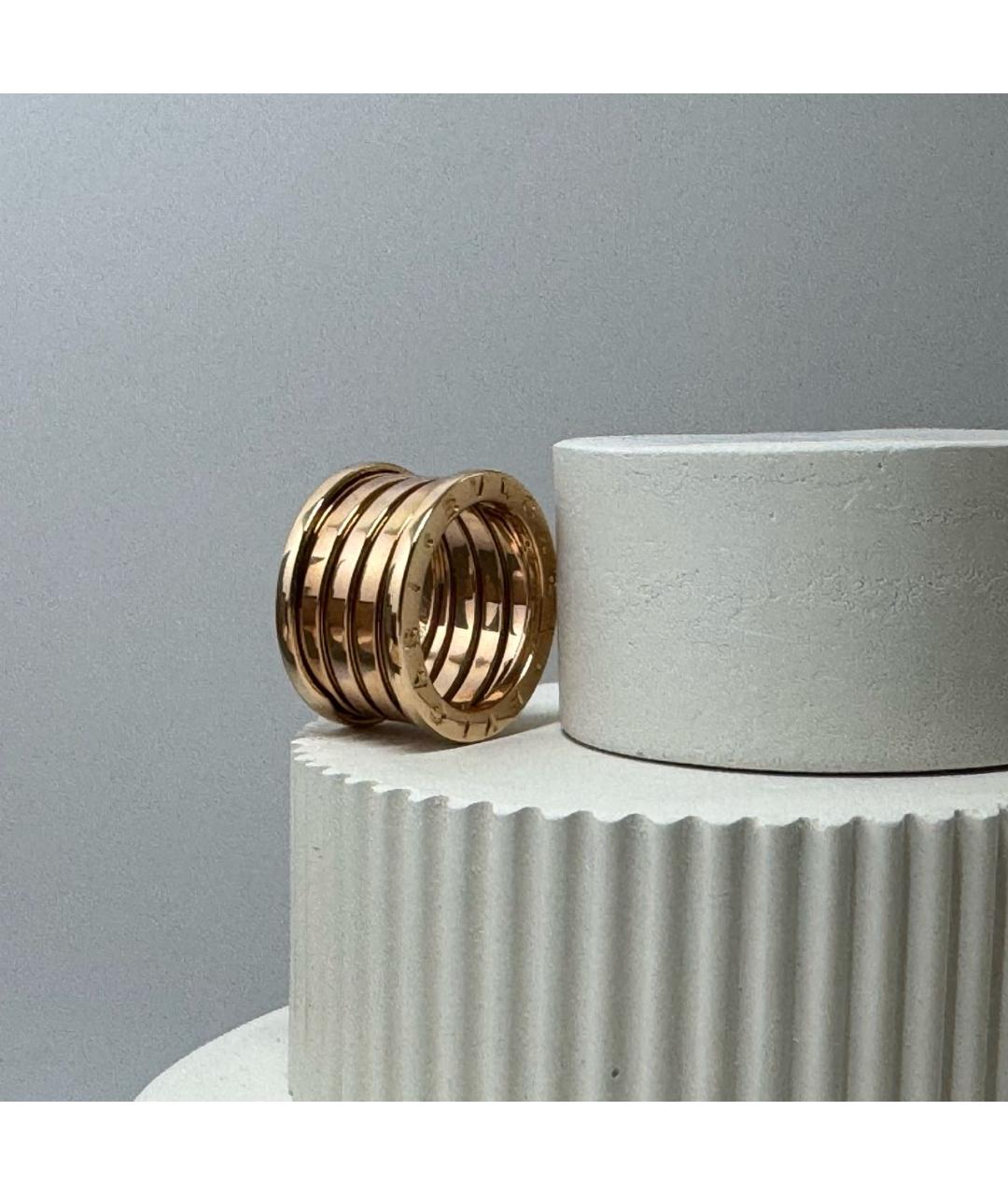 BVLGARI Золотое кольцо из розового золота, фото 4