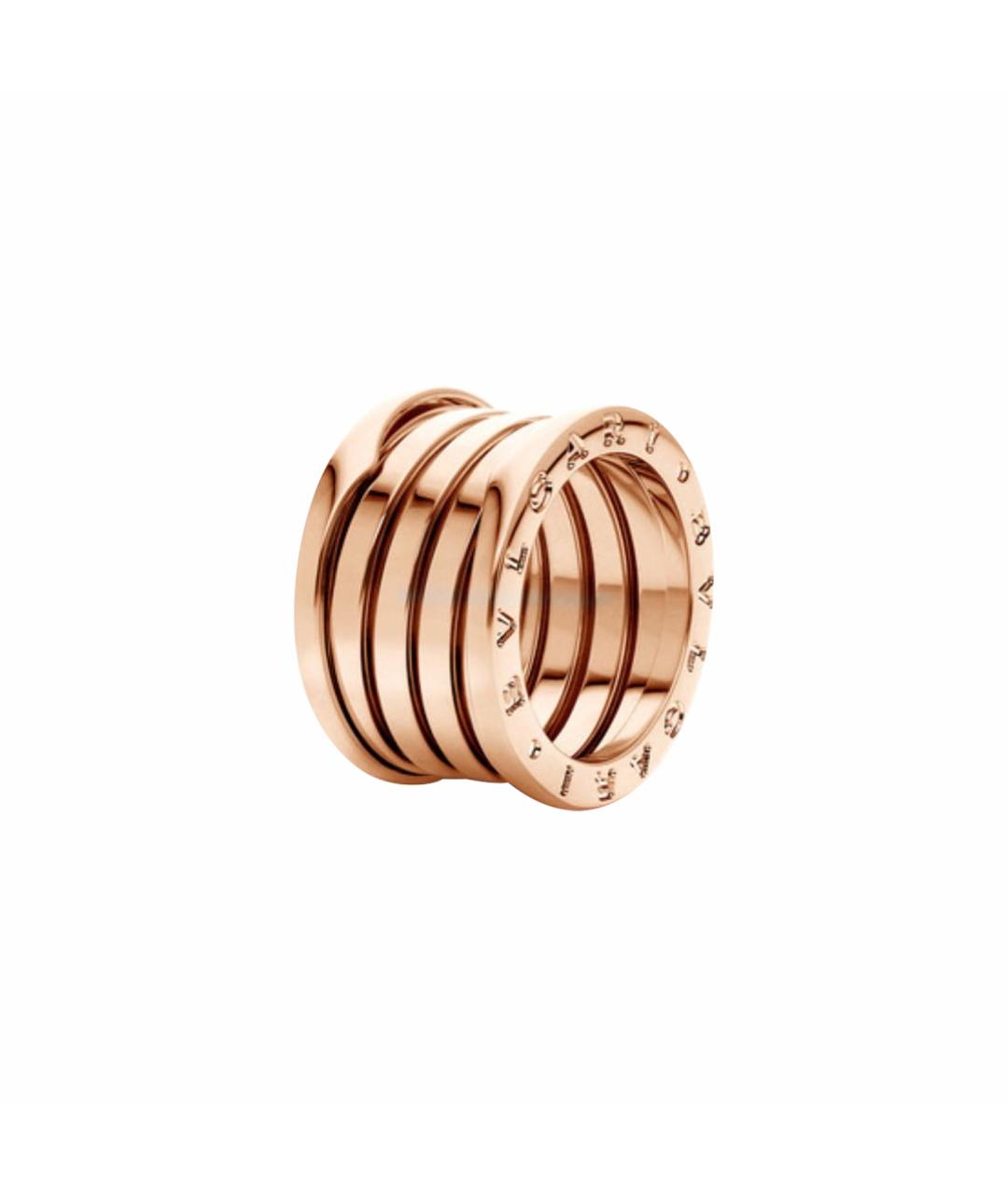 BVLGARI Золотое кольцо из розового золота, фото 11