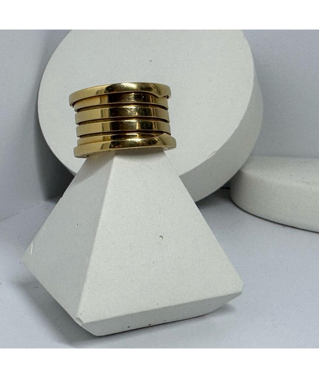 BVLGARI Золотое кольцо из желтого золота, фото 5