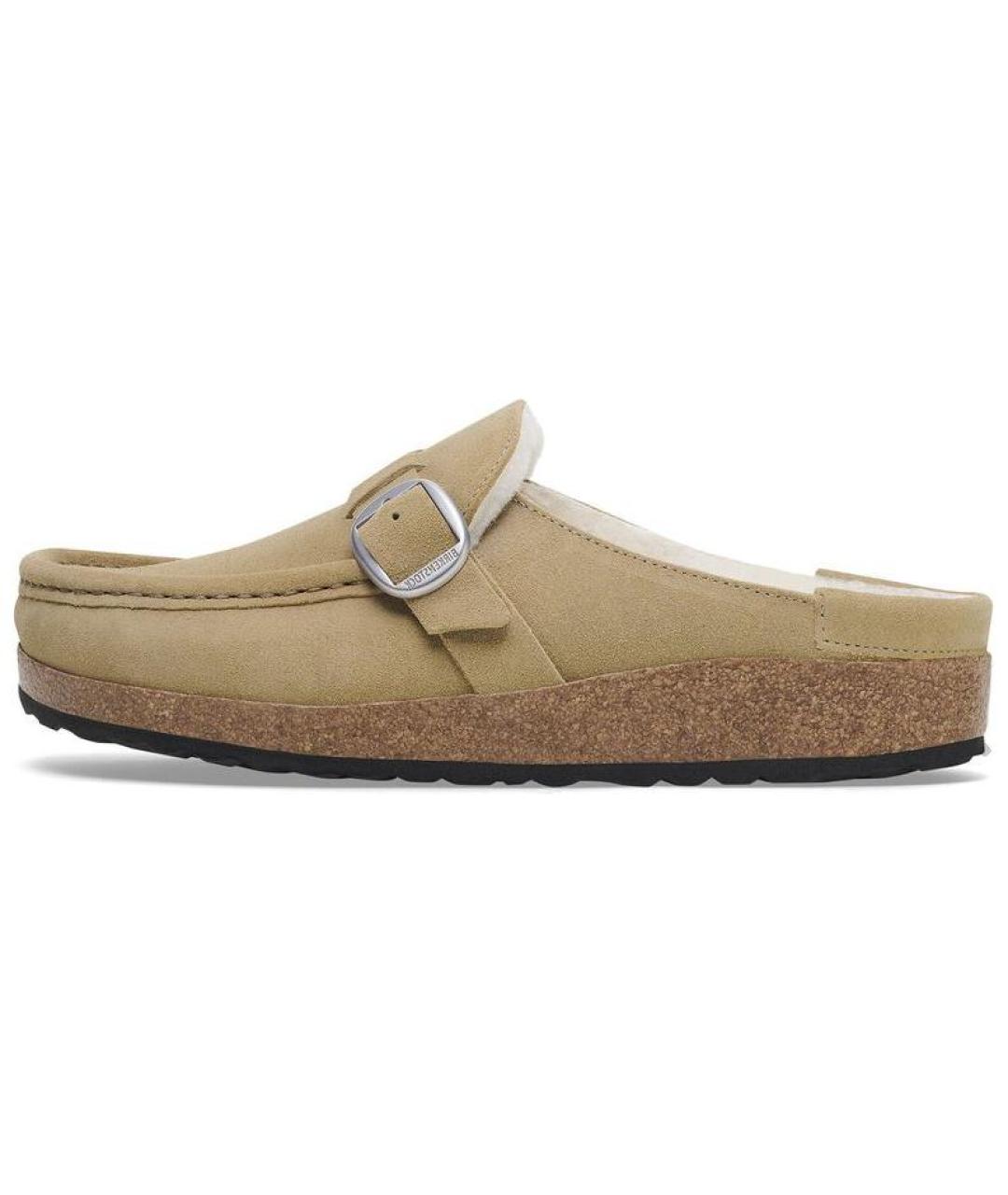 BIRKENSTOCK Бежевые сабо, фото 2