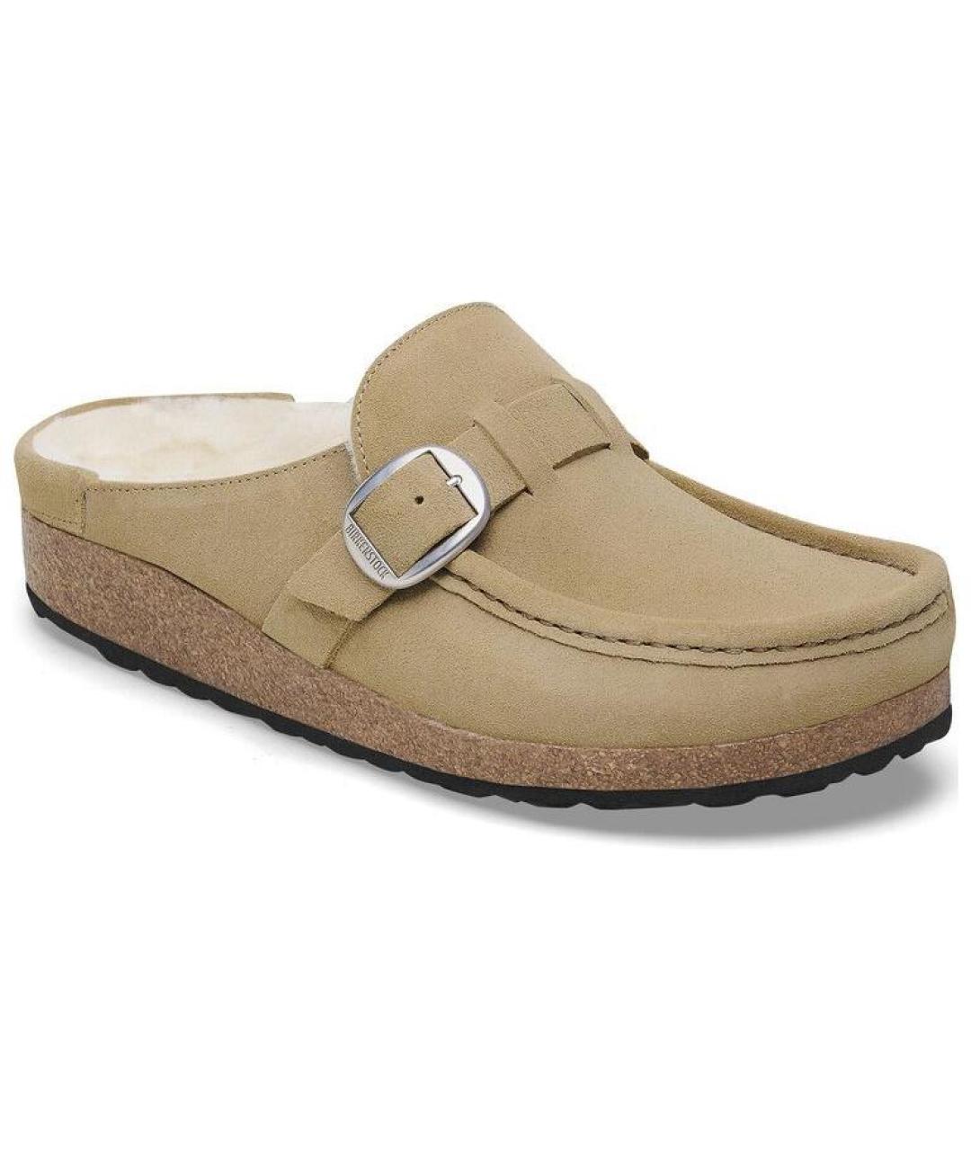 BIRKENSTOCK Бежевые сабо, фото 3