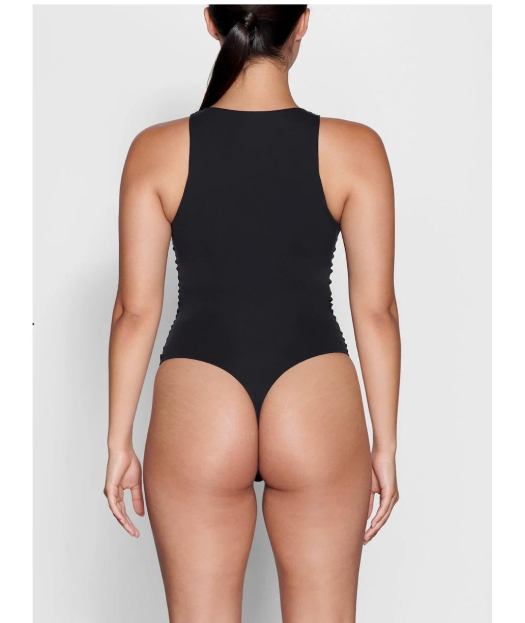 SKIMS Черное боди, фото 2
