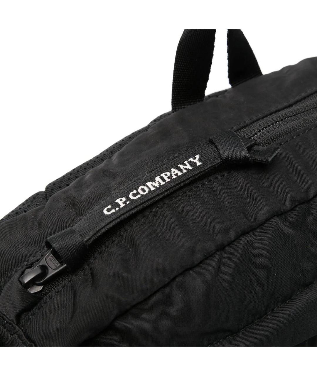 CP COMPANY Черная поясная сумка, фото 4