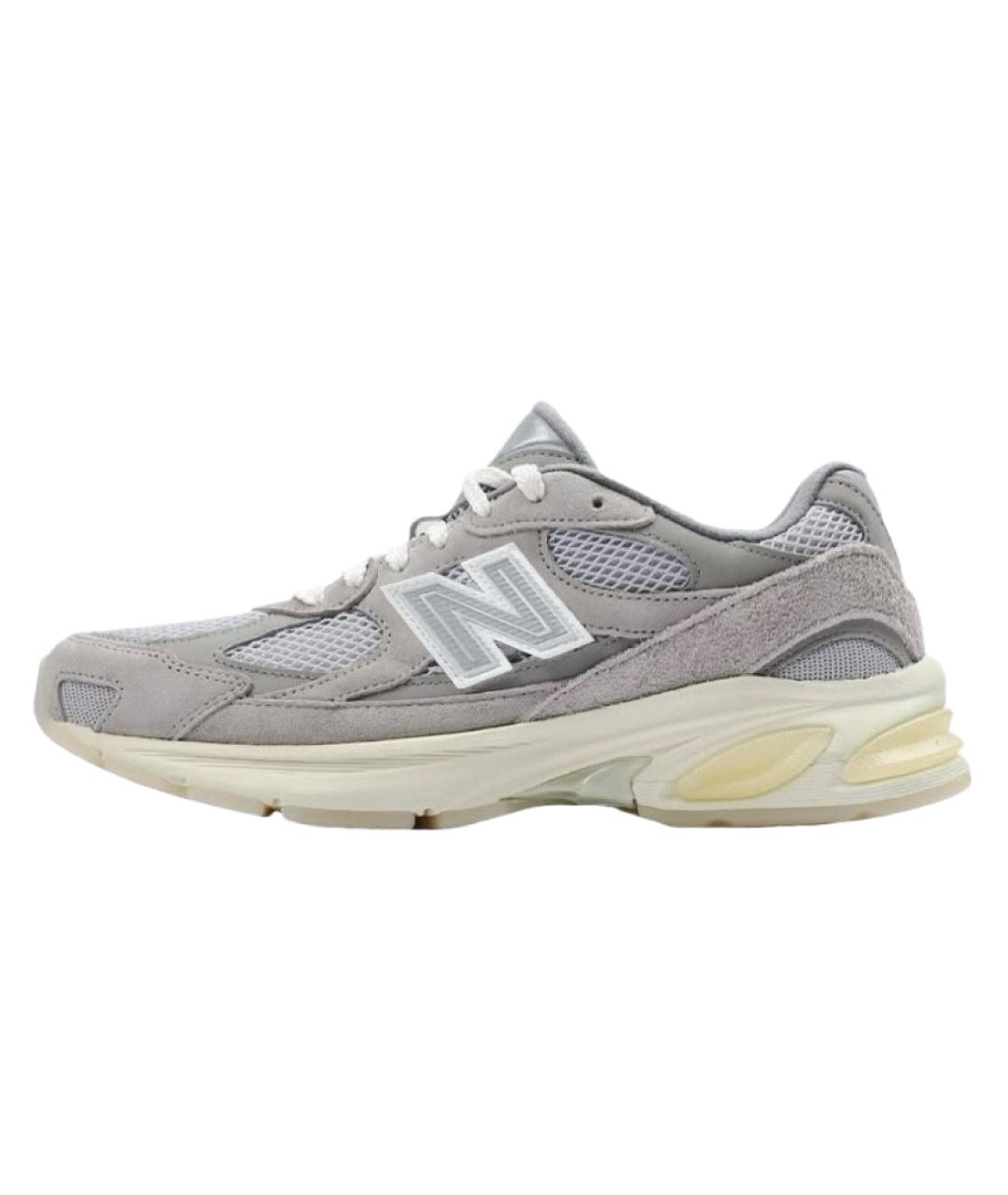 NEW BALANCE Серые низкие кроссовки / кеды, фото 2
