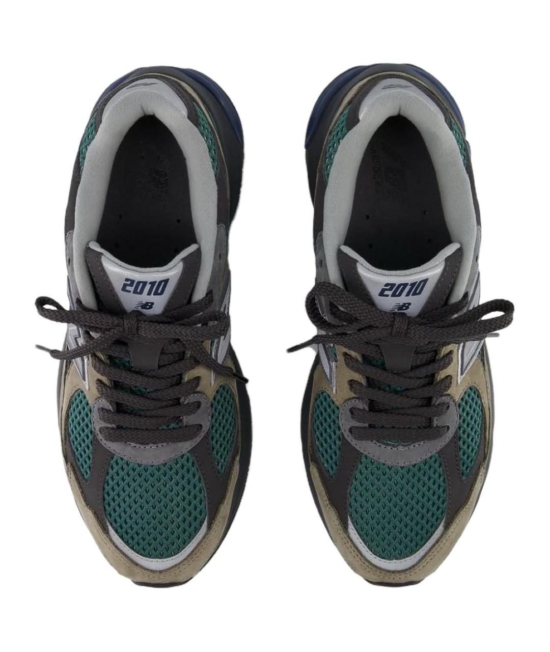 NEW BALANCE Коричневые кроссовки, фото 5