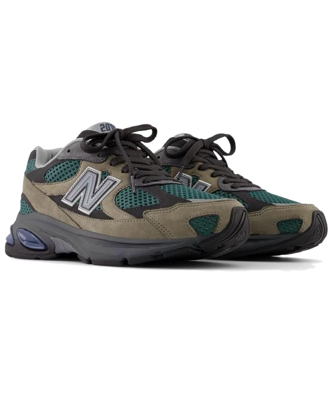 NEW BALANCE Коричневые кроссовки, фото 4