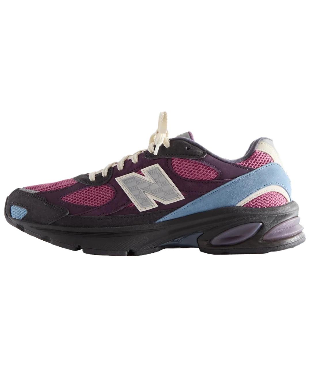 NEW BALANCE Фиолетовые кроссовки, фото 2