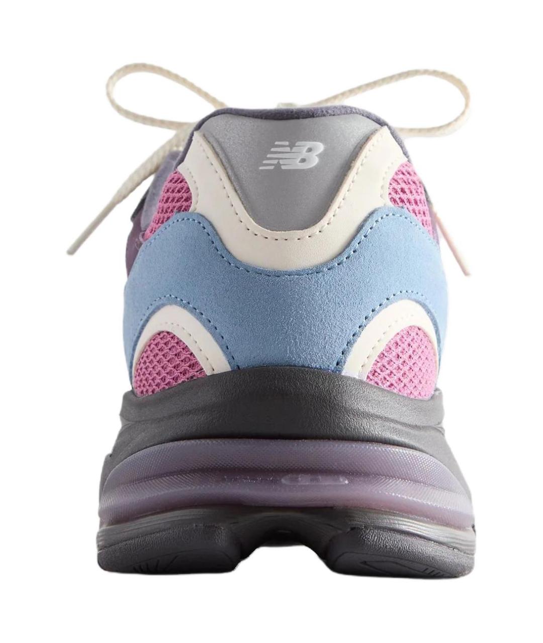 NEW BALANCE Фиолетовые кроссовки, фото 5