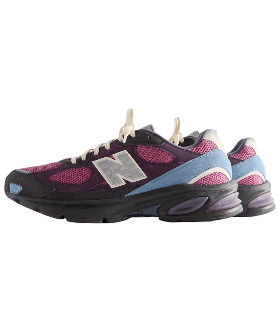 NEW BALANCE Фиолетовые кроссовки, фото 3