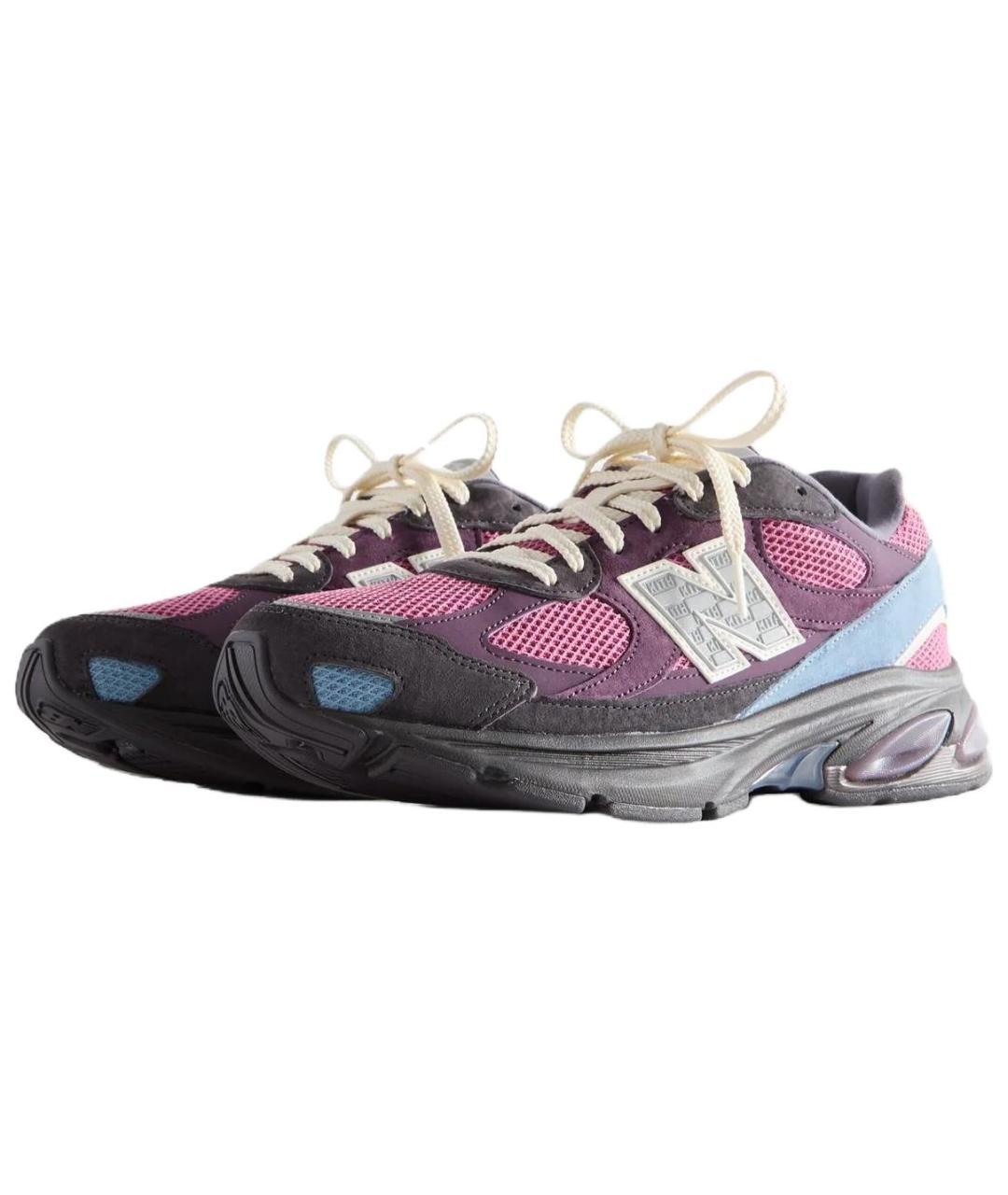 NEW BALANCE Фиолетовые кроссовки, фото 4