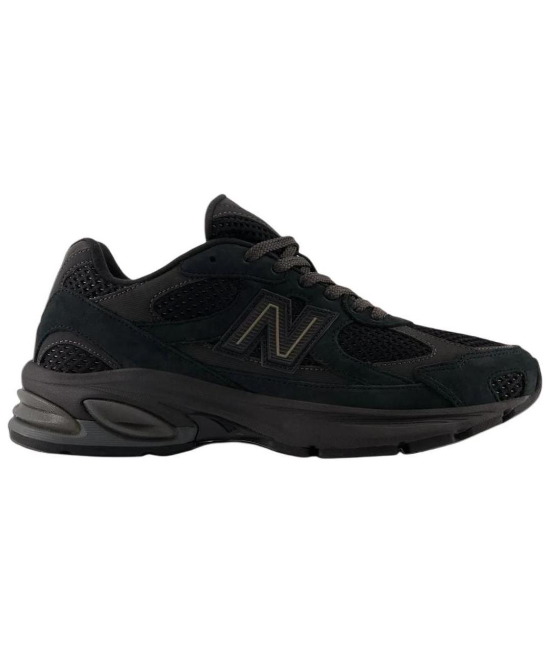 NEW BALANCE Черные низкие кроссовки / кеды, фото 1