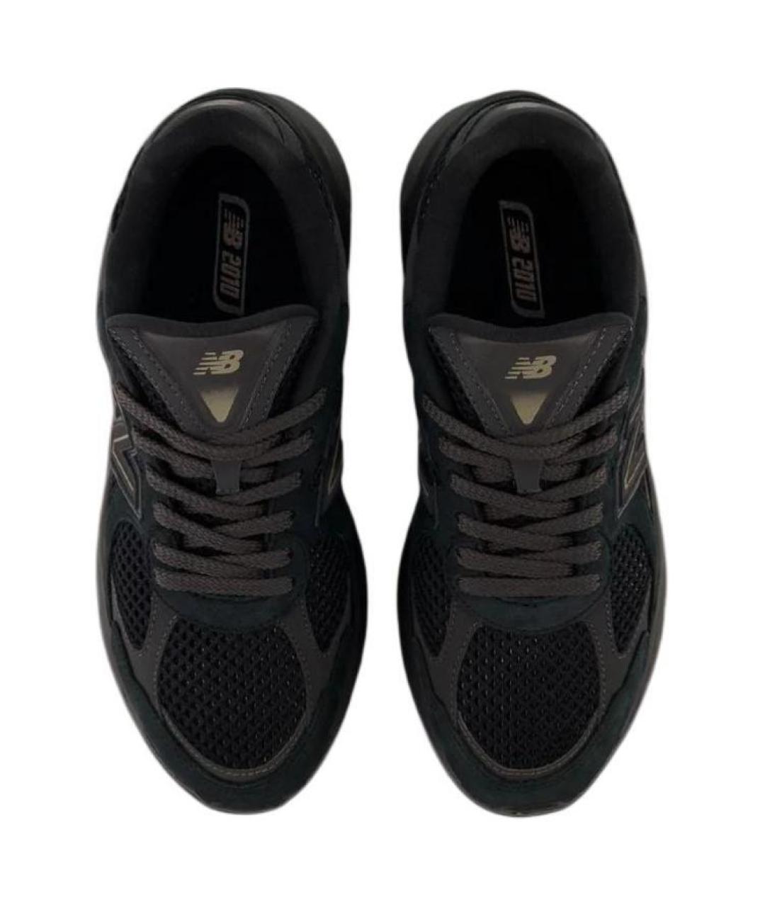 NEW BALANCE Черные низкие кроссовки / кеды, фото 4