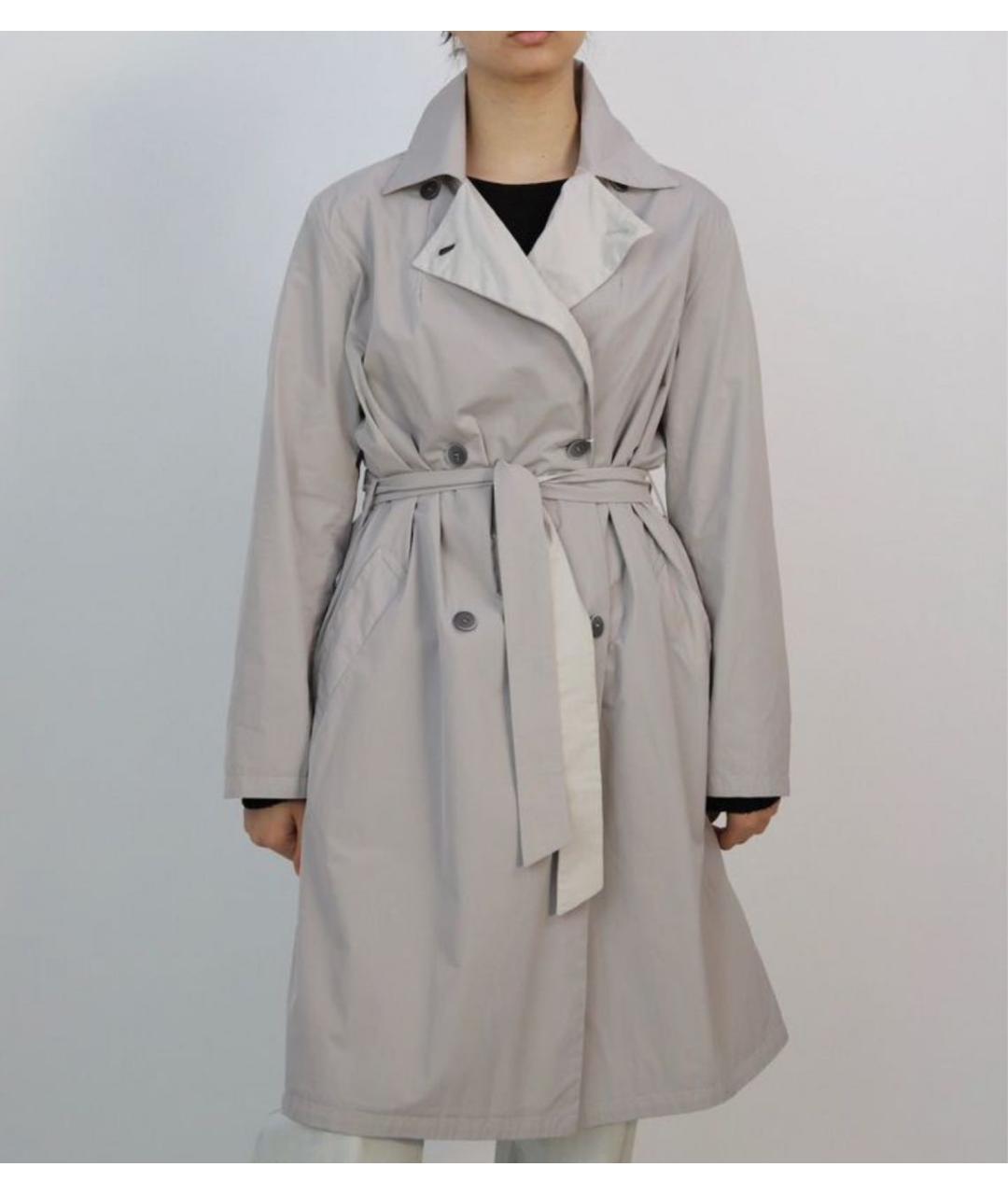MAX MARA STUDIO Бежевый тренч/плащ, фото 9