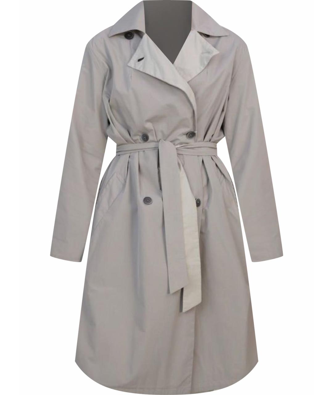 MAX MARA STUDIO Бежевый тренч/плащ, фото 1