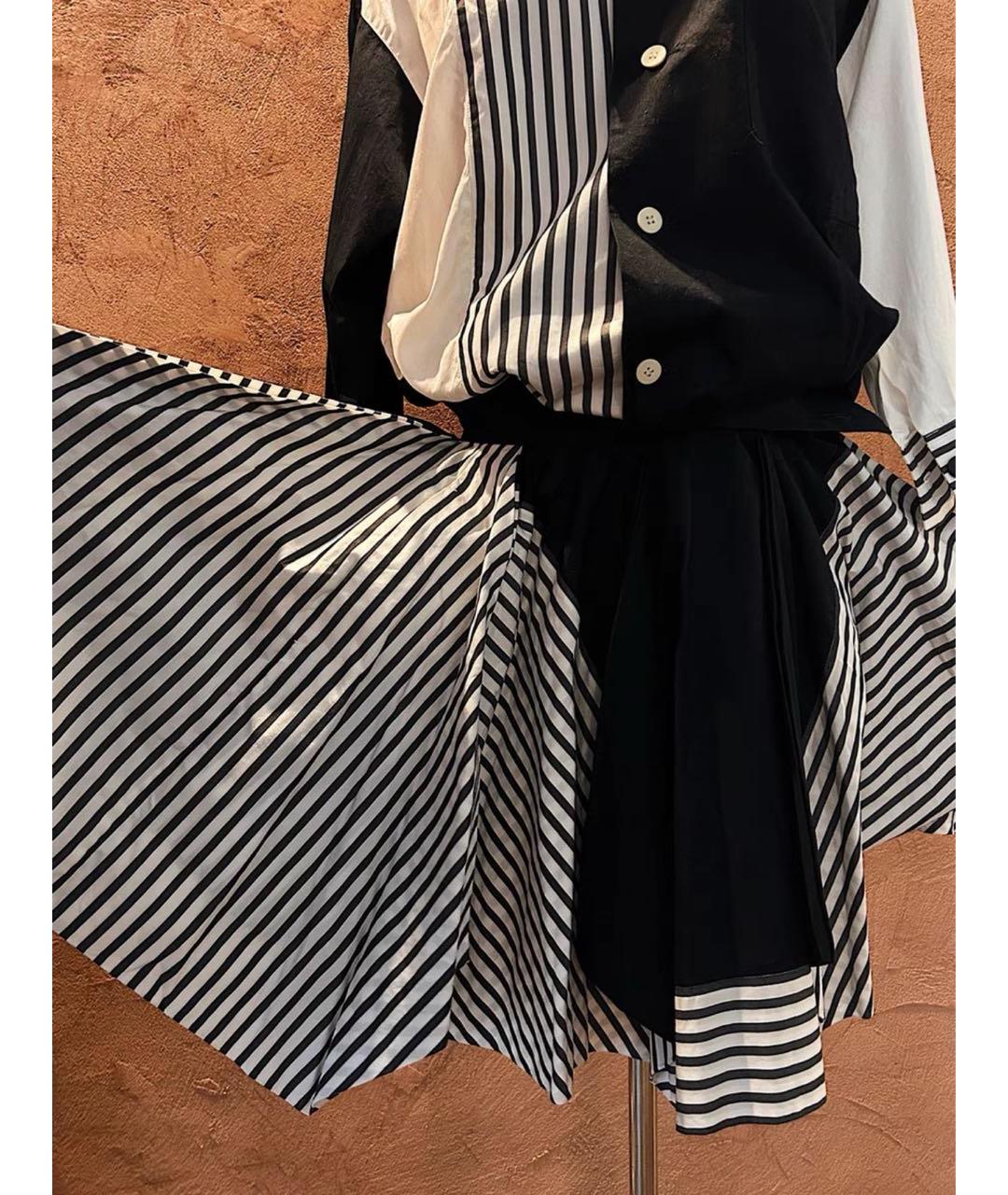 ISSEY MIYAKE Хлопковое повседневное платье, фото 4