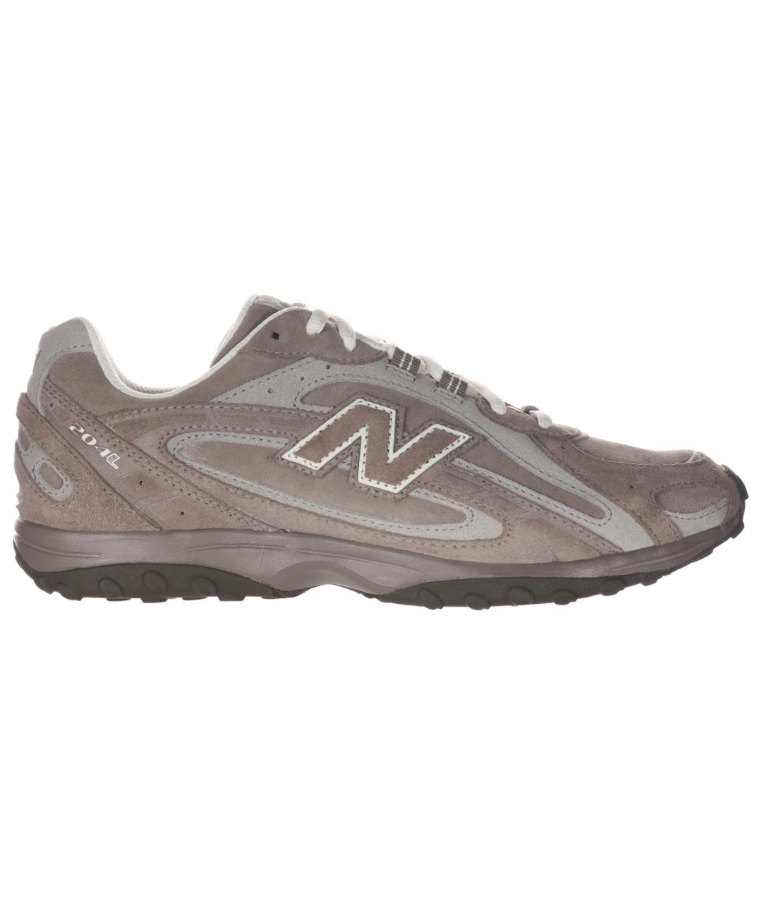 NEW BALANCE Коричневые кроссовки, фото 3