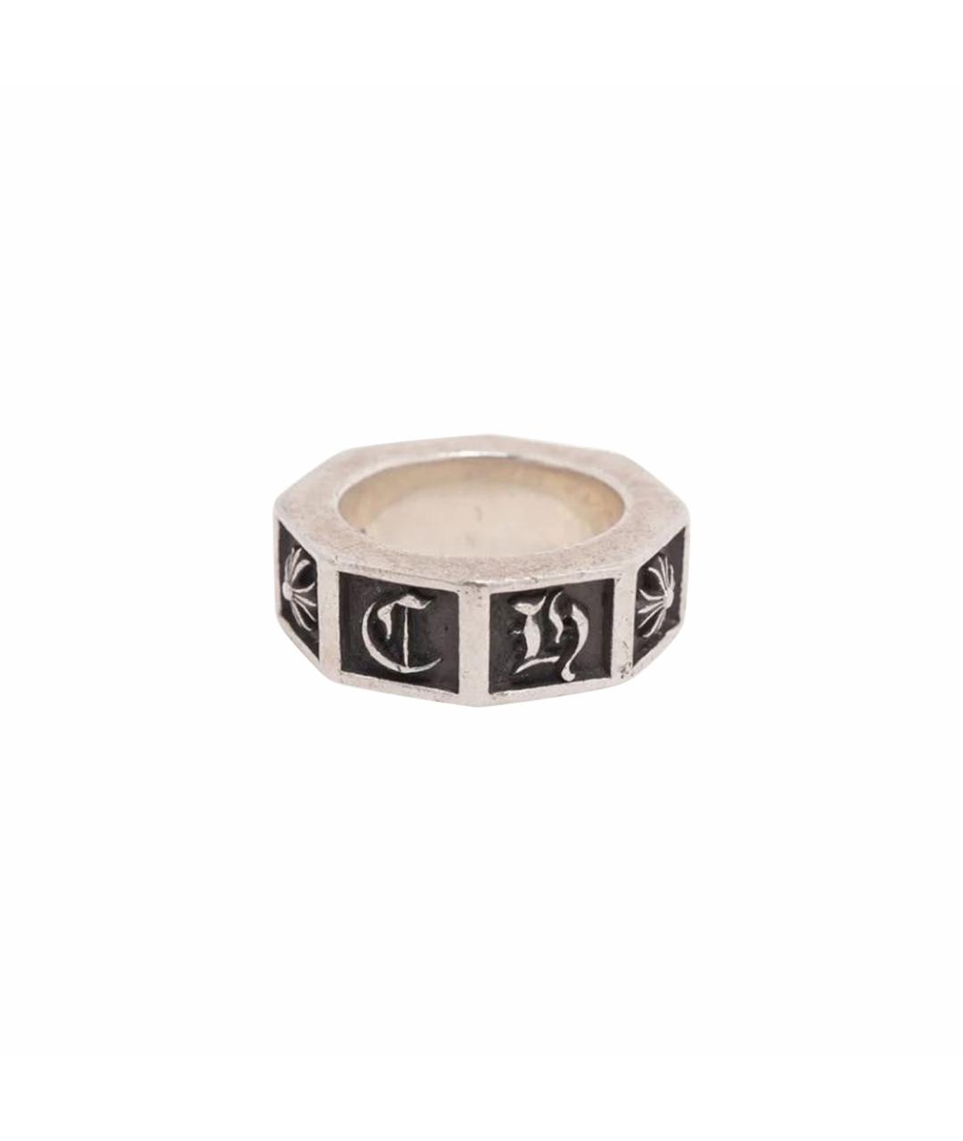 CHROME HEARTS Серебряное серебряное кольцо, фото 1