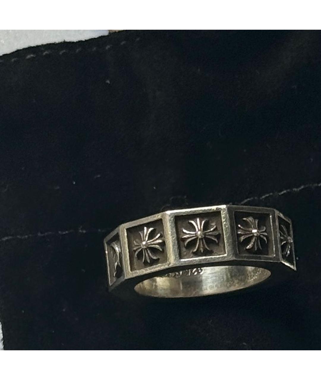 CHROME HEARTS Серебряное серебряное кольцо, фото 3