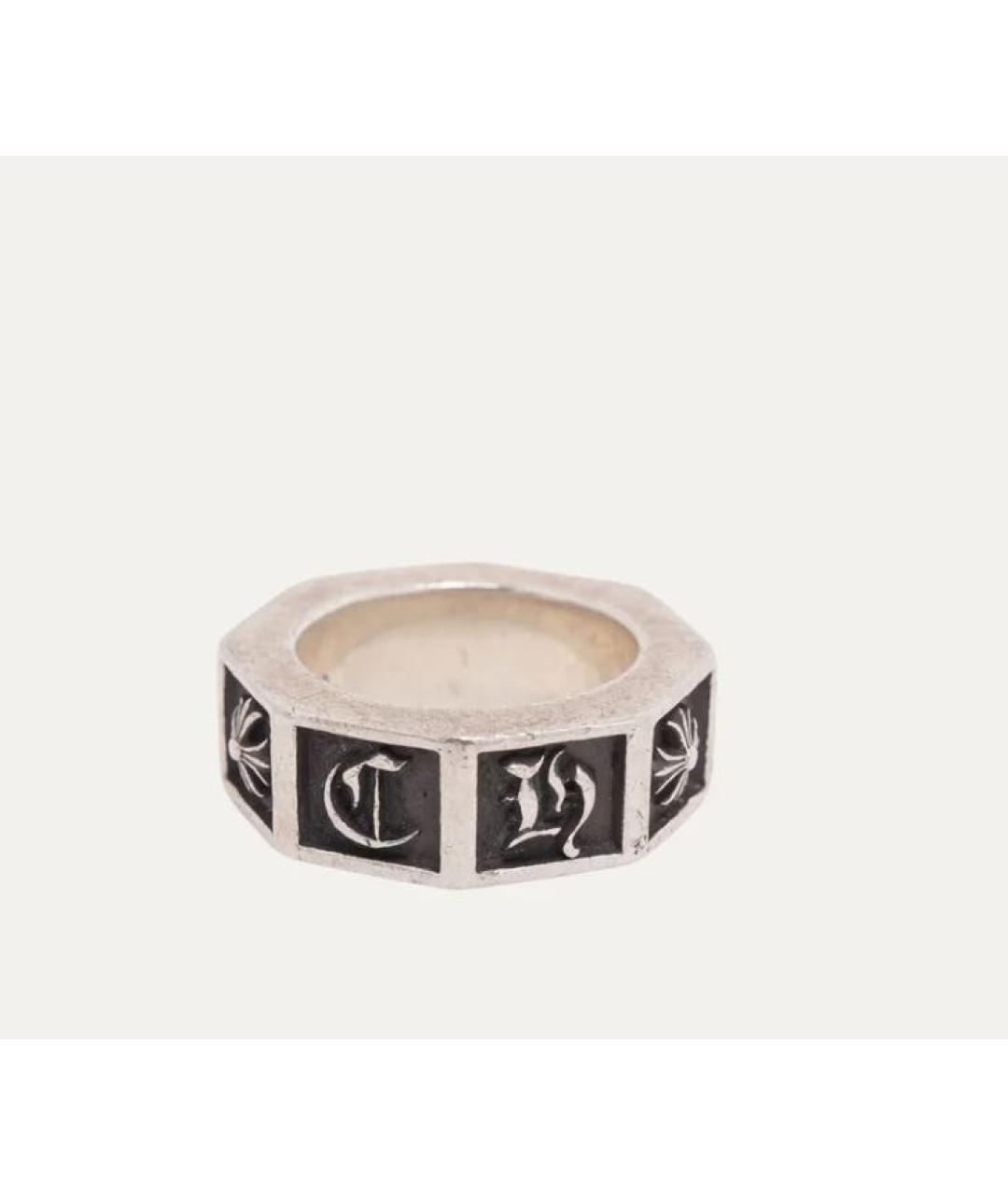 CHROME HEARTS Серебряное серебряное кольцо, фото 5