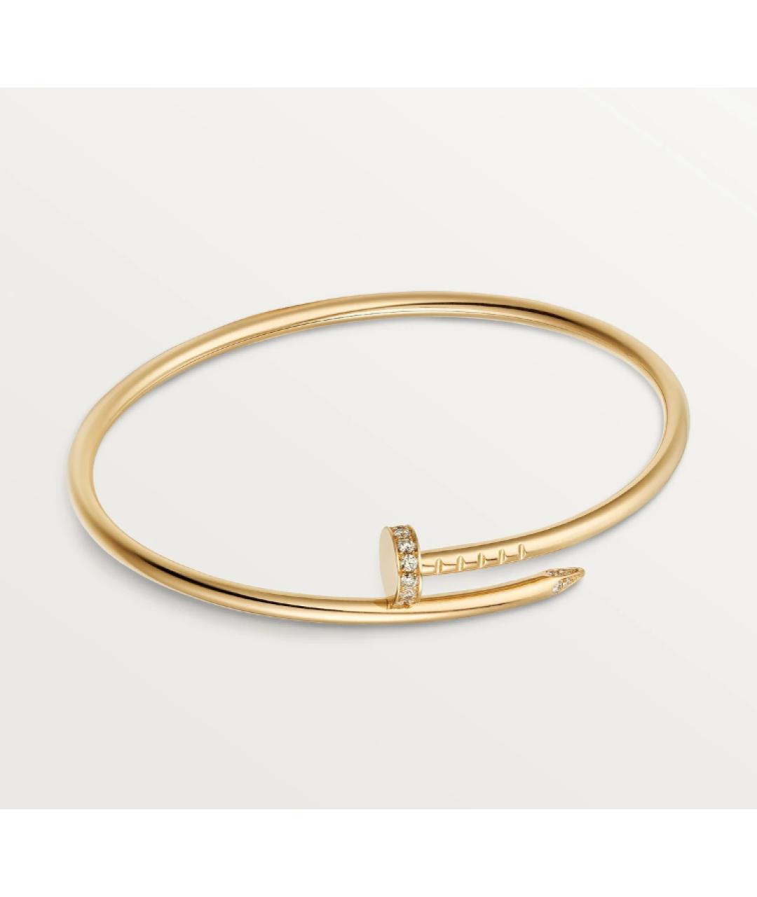 CARTIER Золотой браслет из желтого золота, фото 6