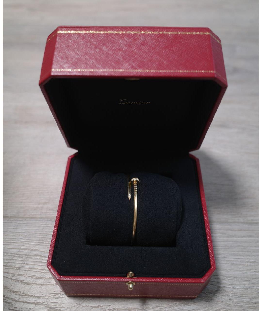 CARTIER Золотой браслет из желтого золота, фото 4