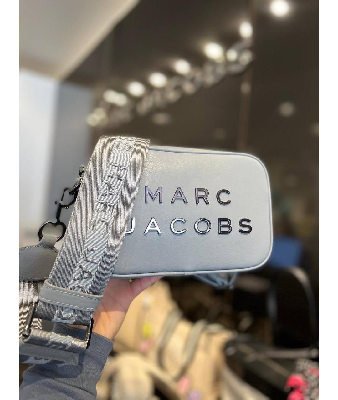 MARC JACOBS Серая сумка через плечо, фото 2