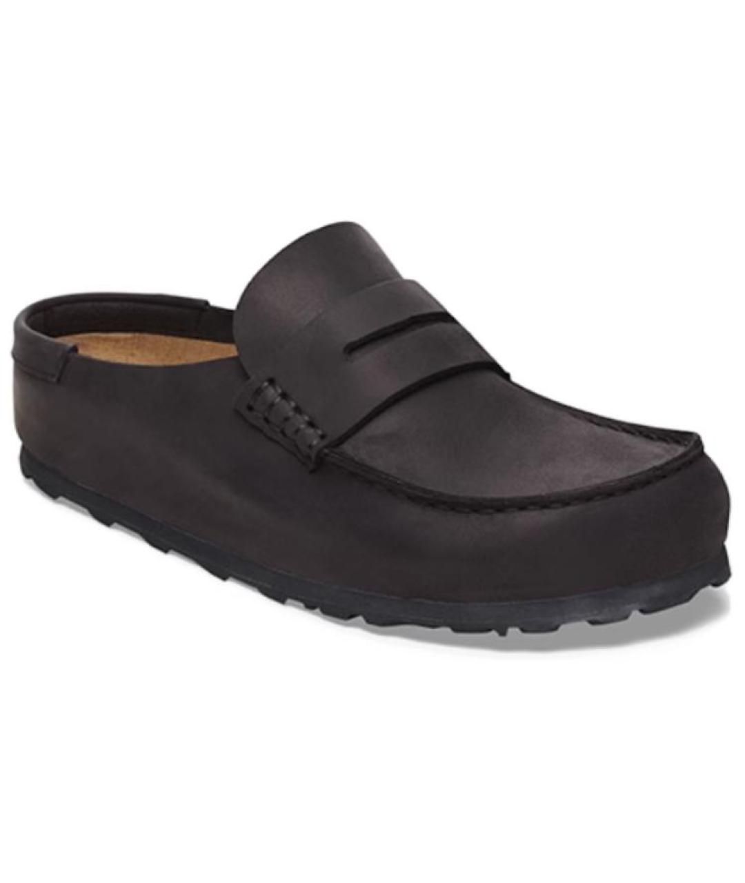 BIRKENSTOCK Черные мюли, фото 2