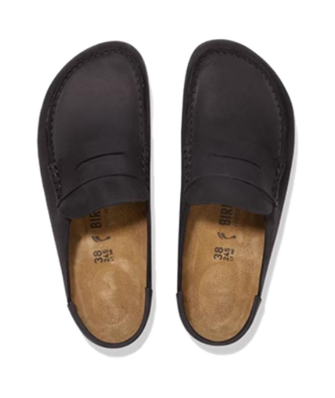 BIRKENSTOCK Черные мюли, фото 3