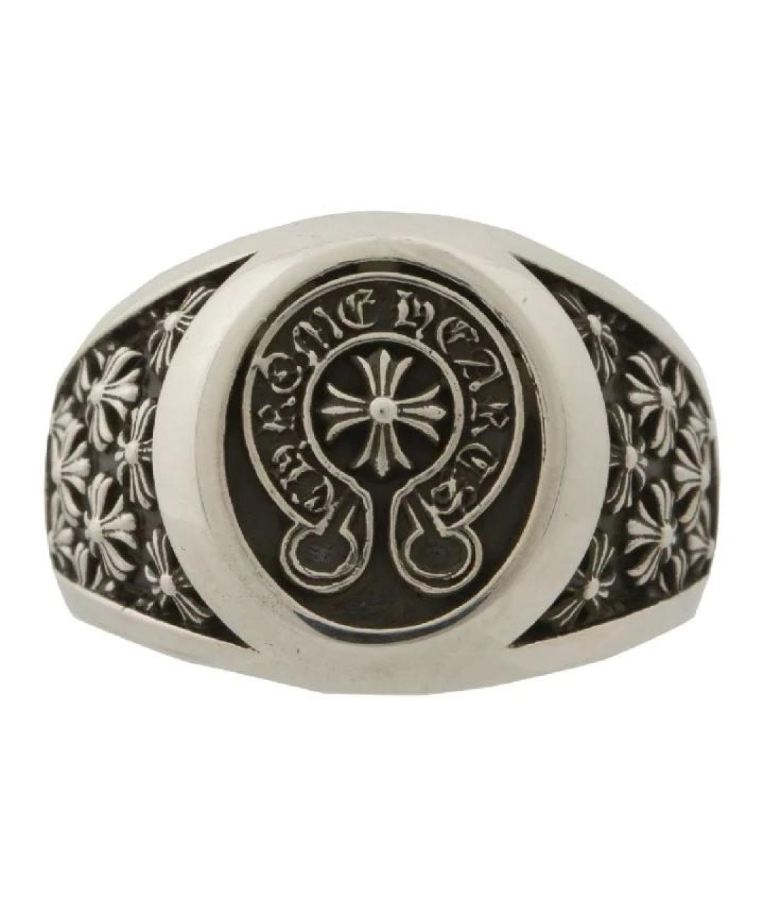 CHROME HEARTS Серебряное серебряное кольцо, фото 5