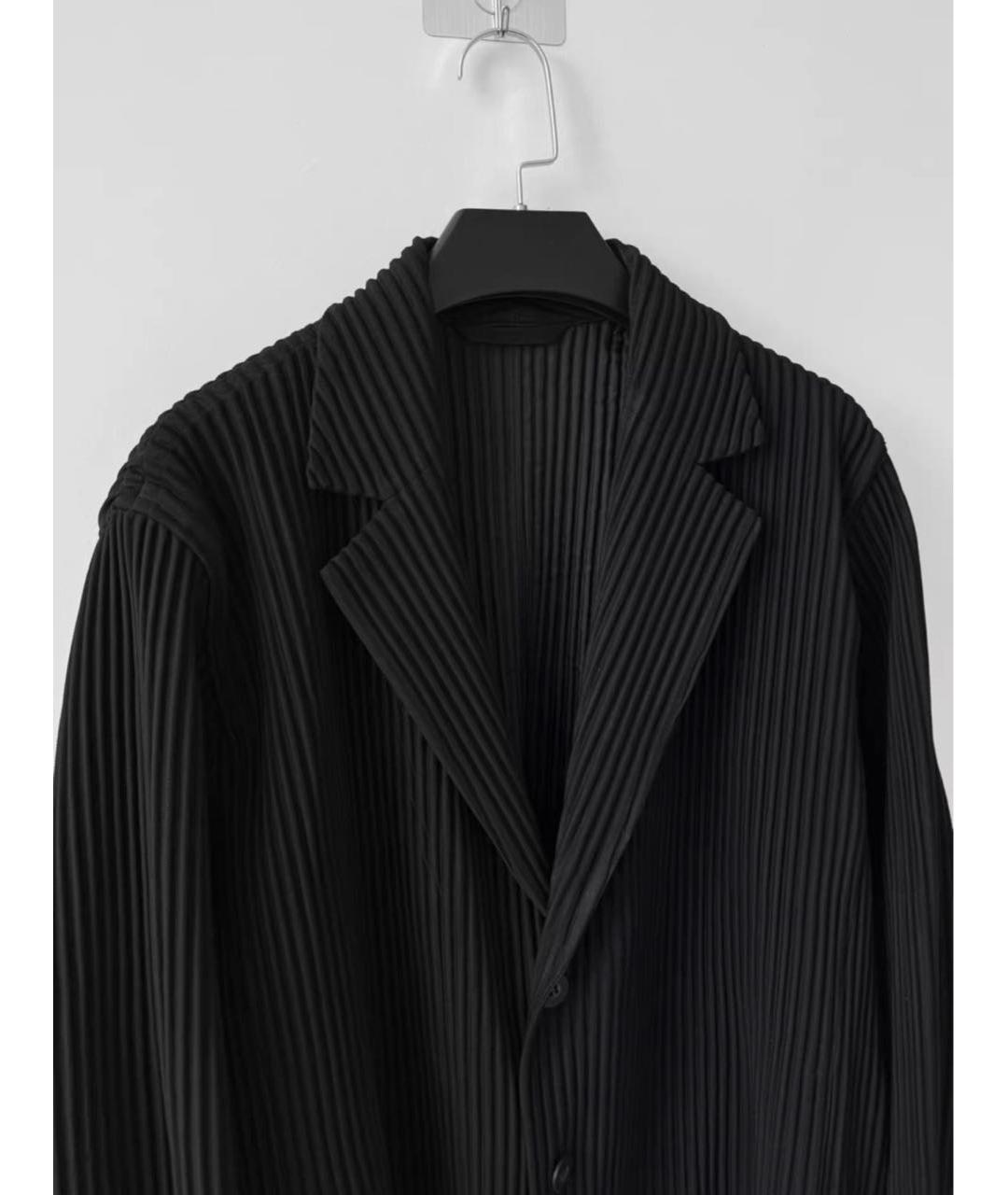 ISSEY MIYAKE Черный полиэстеровый пиджак, фото 3