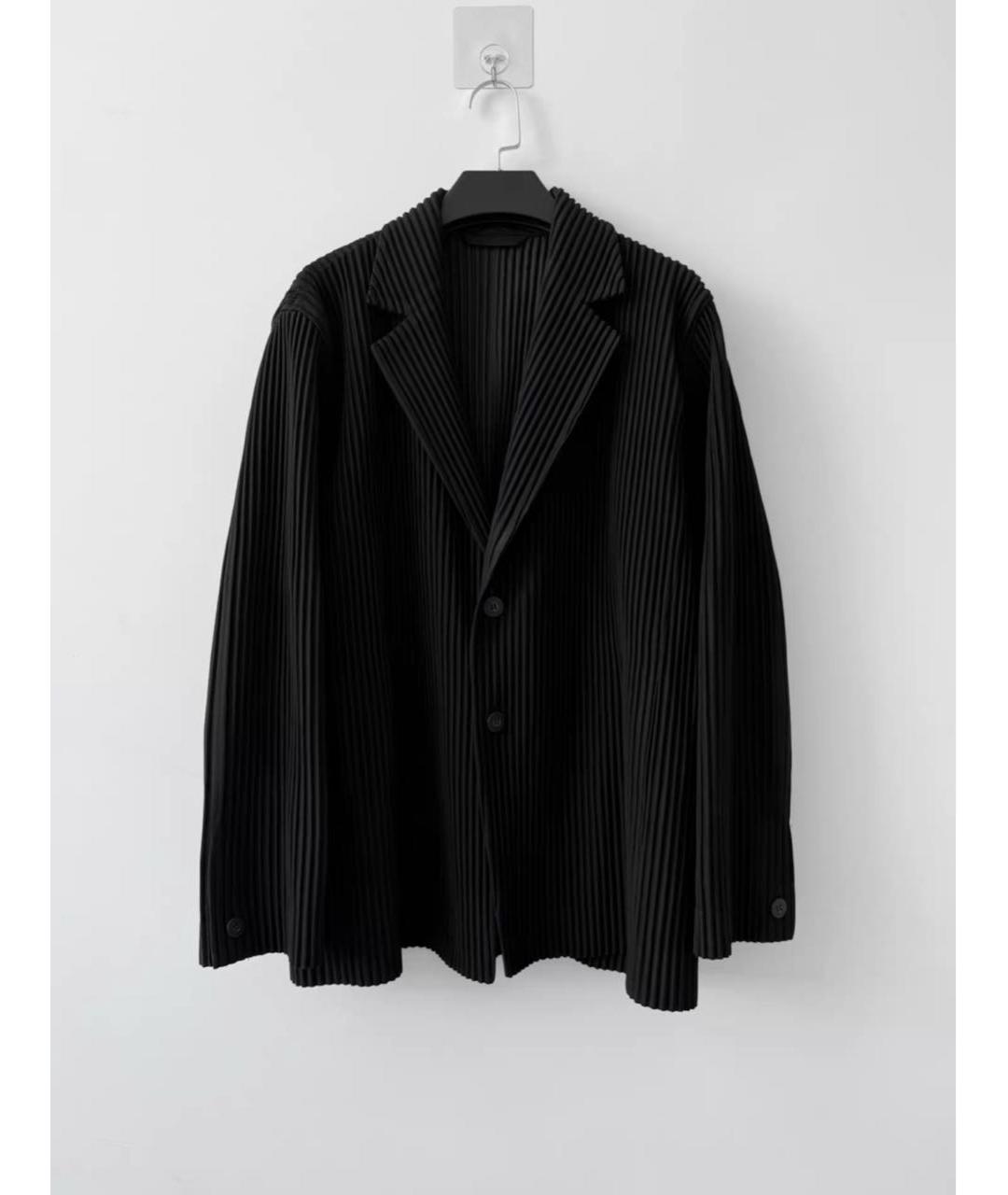 ISSEY MIYAKE Черный полиэстеровый пиджак, фото 6