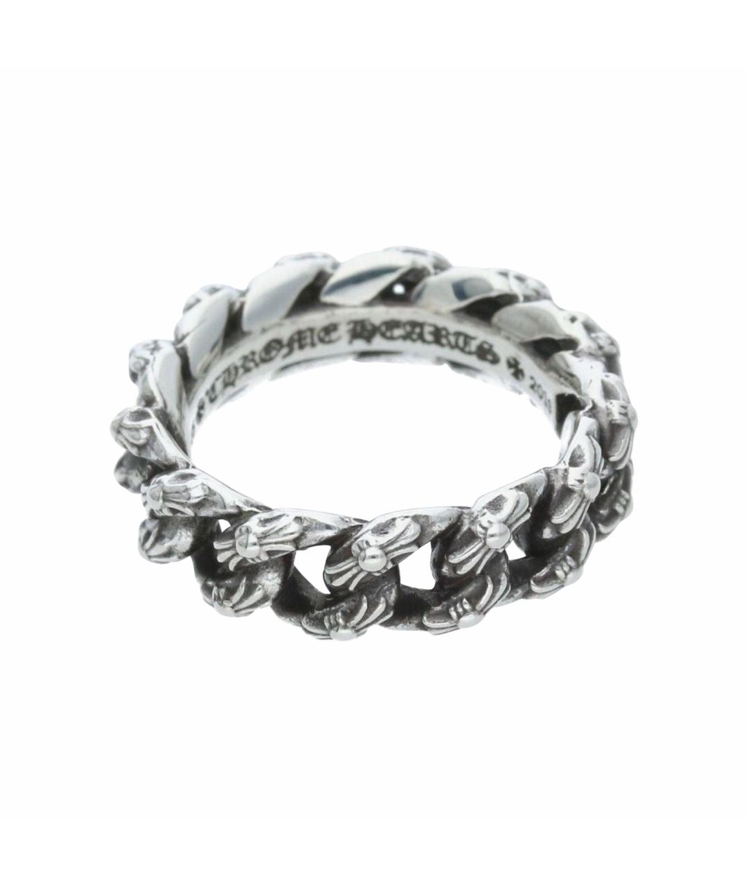 CHROME HEARTS Серебряное серебряное кольцо, фото 1