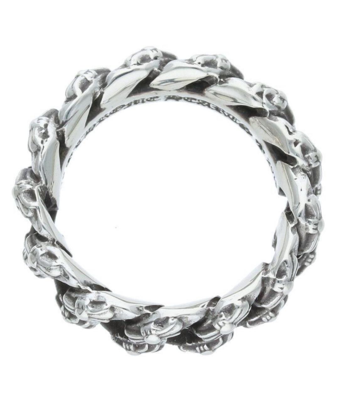 CHROME HEARTS Серебряное серебряное кольцо, фото 3