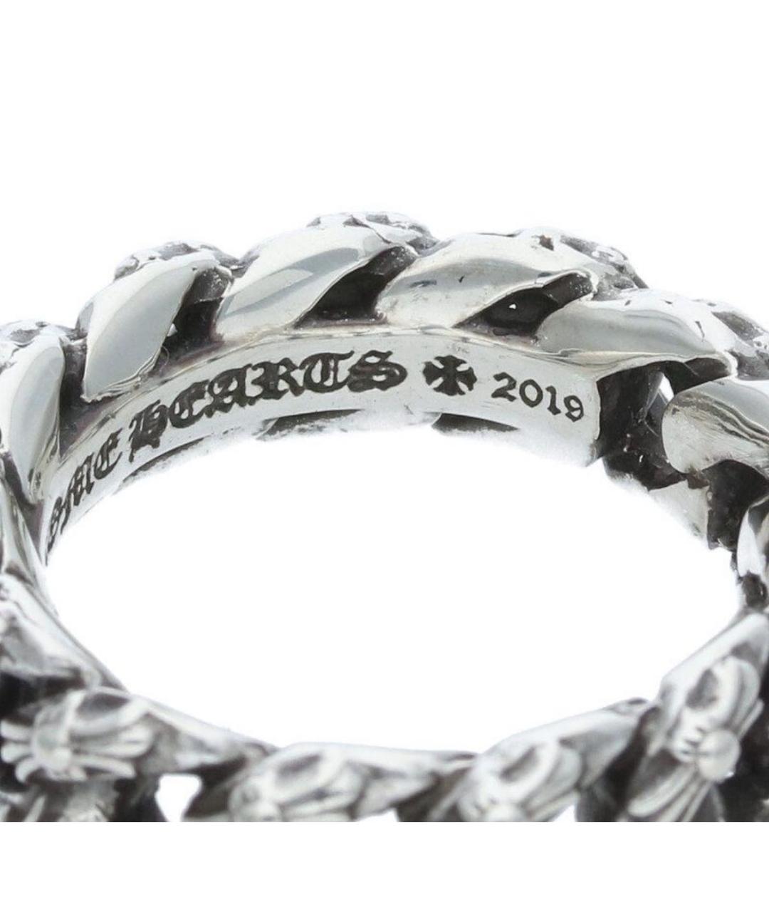 CHROME HEARTS Серебряное серебряное кольцо, фото 2