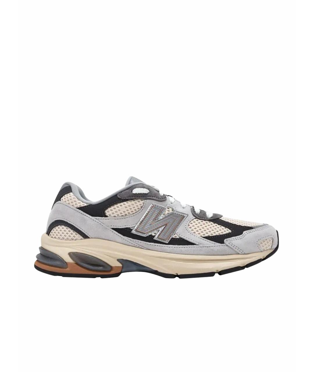 NEW BALANCE Серые кроссовки, фото 1