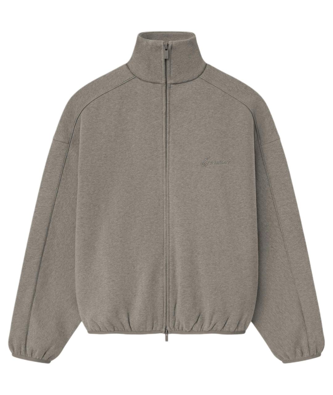 FEAR OF GOD ESSENTIALS Серая куртка, фото 1