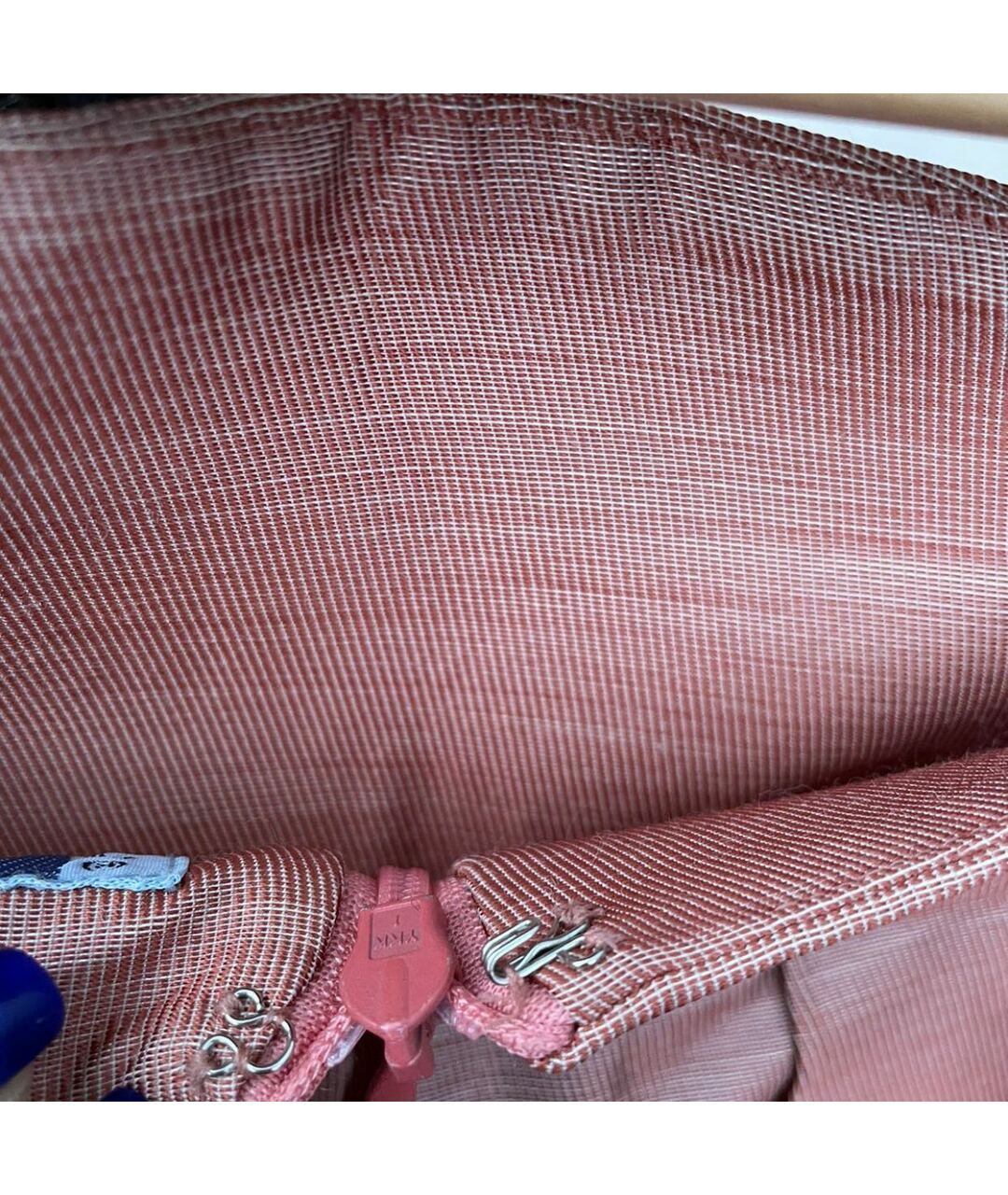 MUGLER VINTAGE Розовая ацетатная юбка макси, фото 4