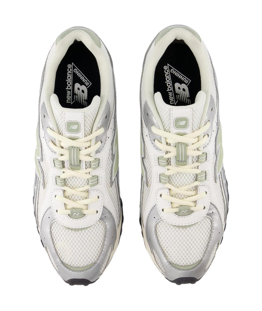 NEW BALANCE Серебряные кроссовки, фото 5