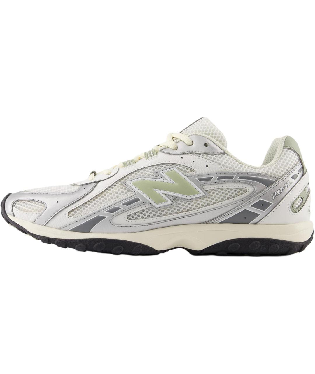 NEW BALANCE Серебряные кроссовки, фото 2
