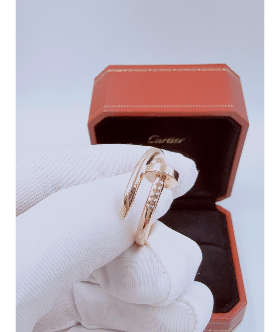 CARTIER Кольцо из розового золота, фото 4