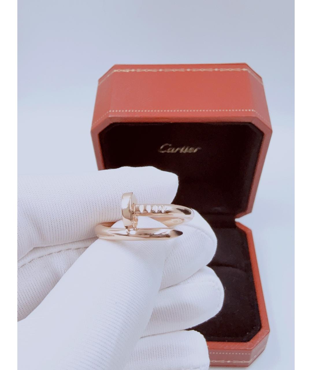 CARTIER Кольцо из розового золота, фото 2