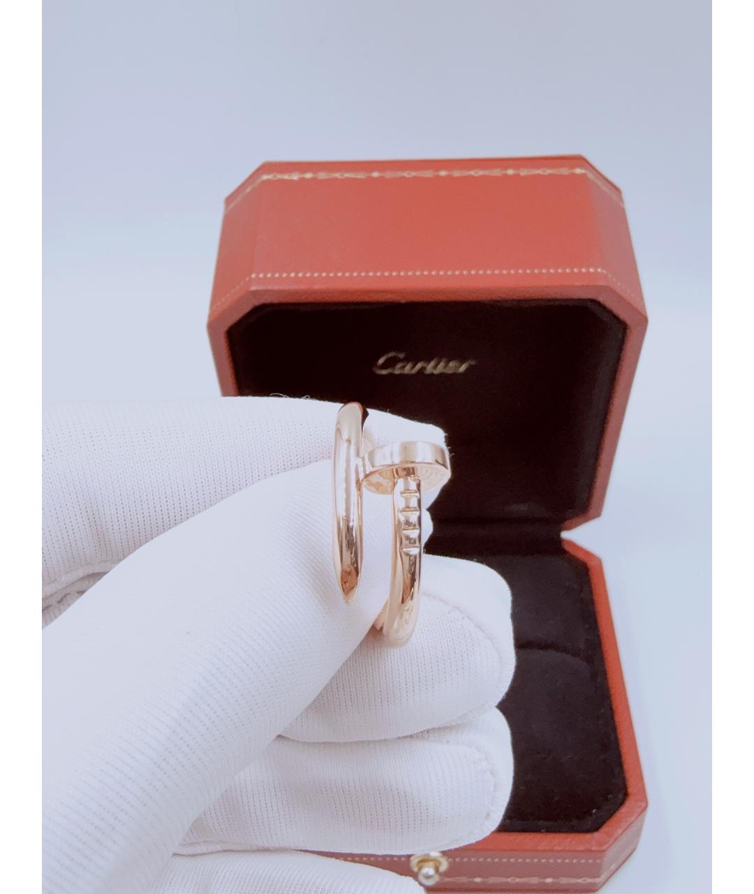 CARTIER Кольцо из розового золота, фото 3