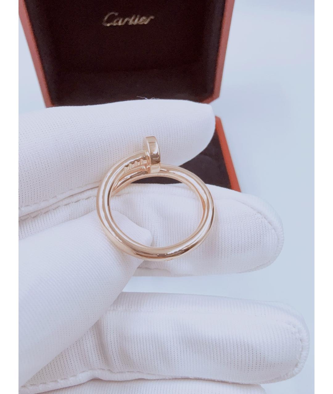 CARTIER Кольцо из розового золота, фото 5