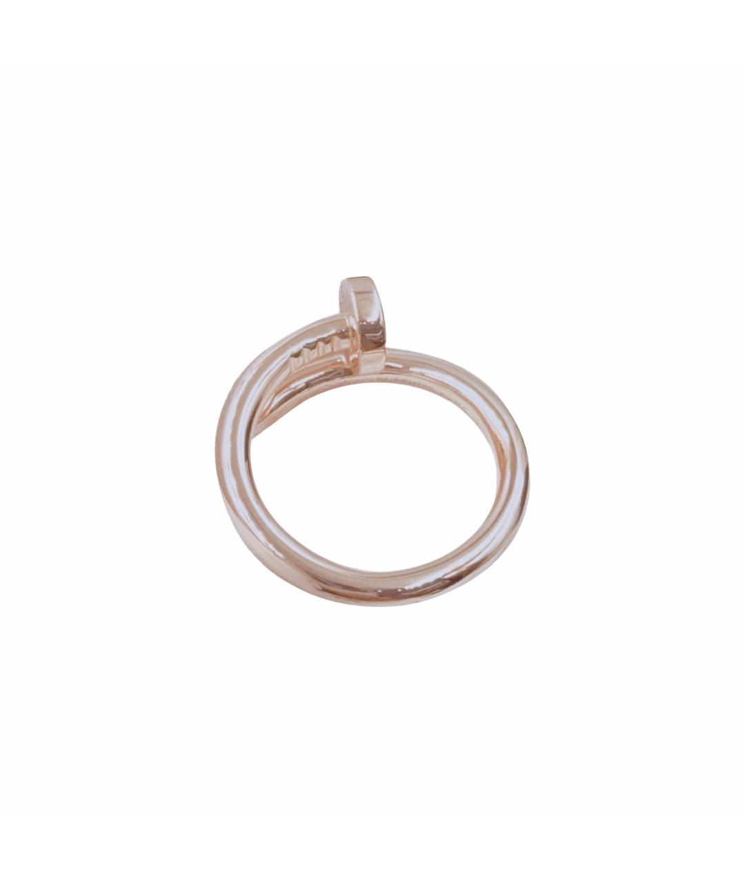 CARTIER Кольцо из розового золота, фото 1