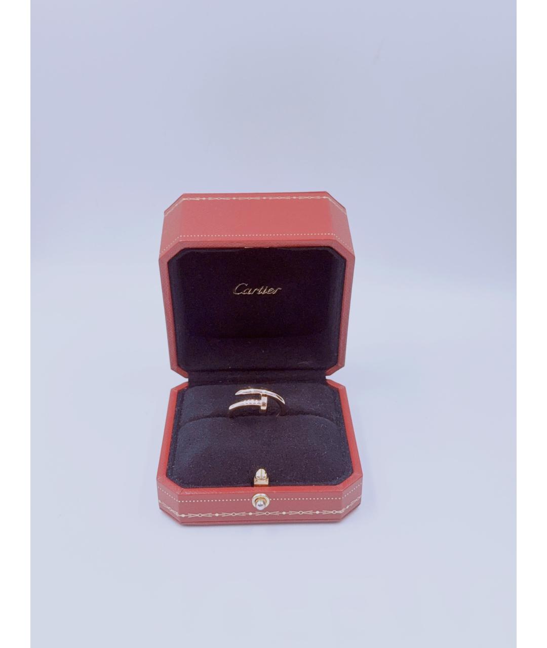 CARTIER Кольцо из розового золота, фото 7