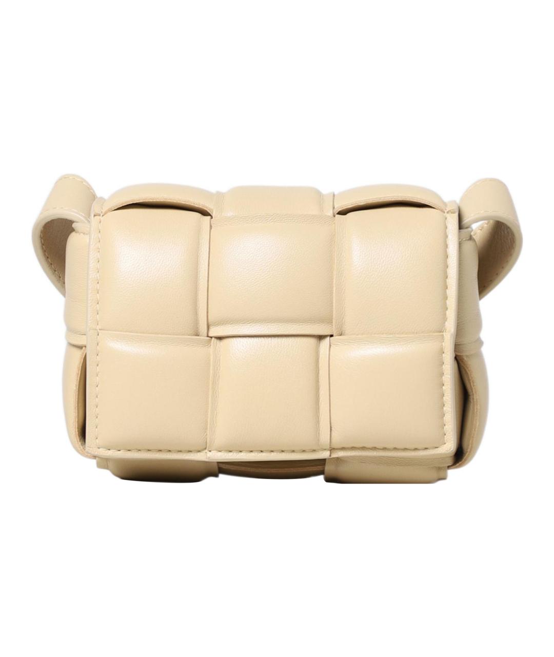 BOTTEGA VENETA Бежевая сумка через плечо, фото 1