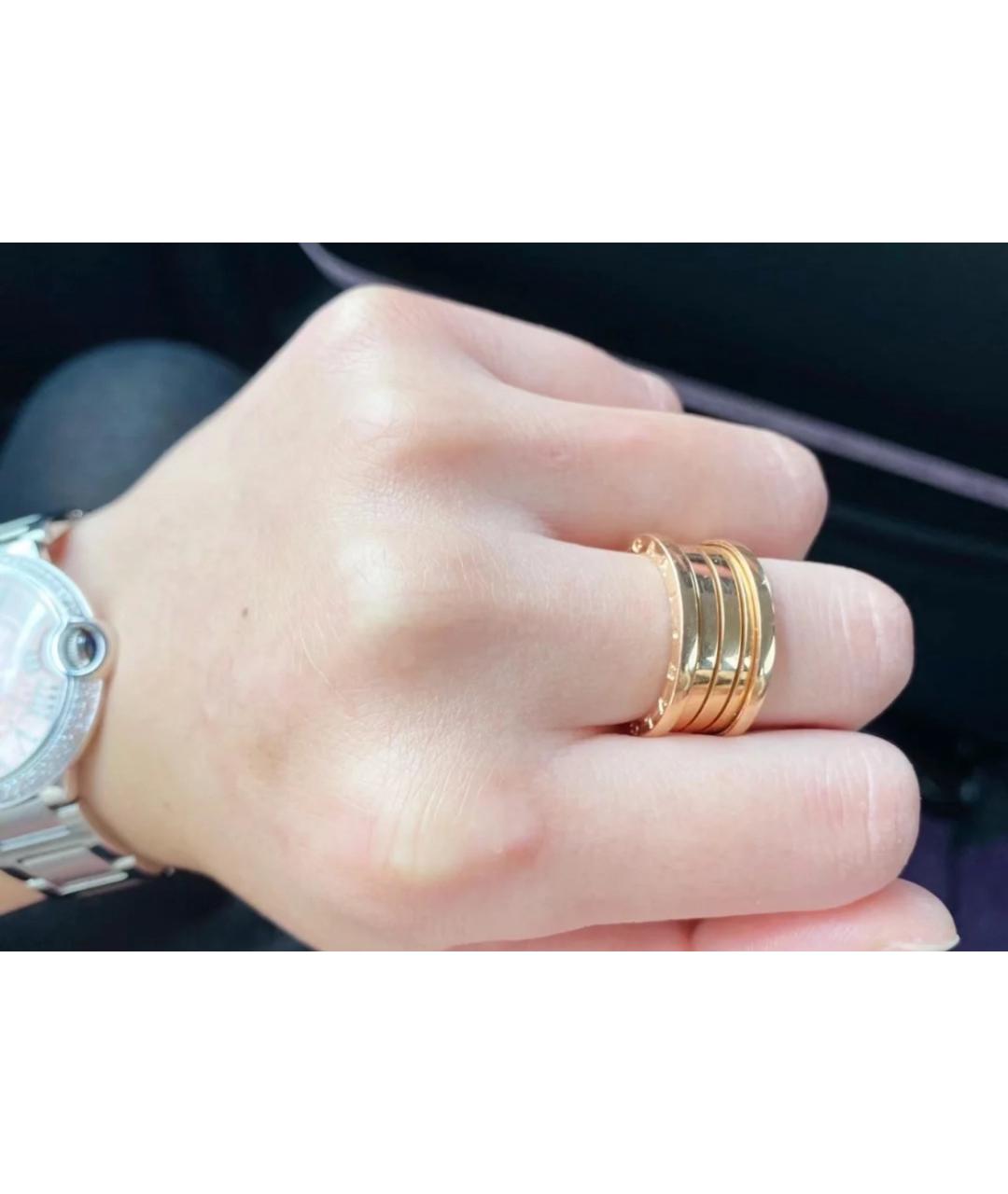 BVLGARI Кольцо из розового золота, фото 4