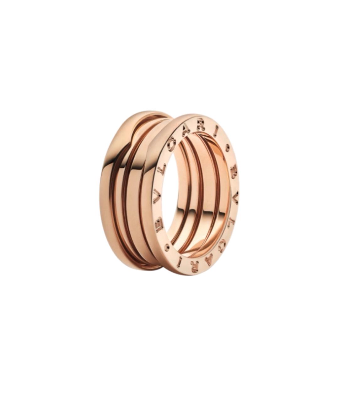 BVLGARI Кольцо из розового золота, фото 6